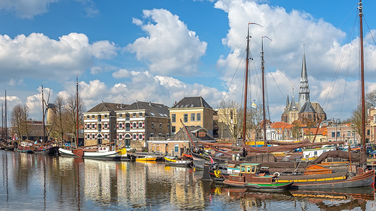 Foto door Frans Berkelaar via Wikimedia Commons, CC BY 2.0